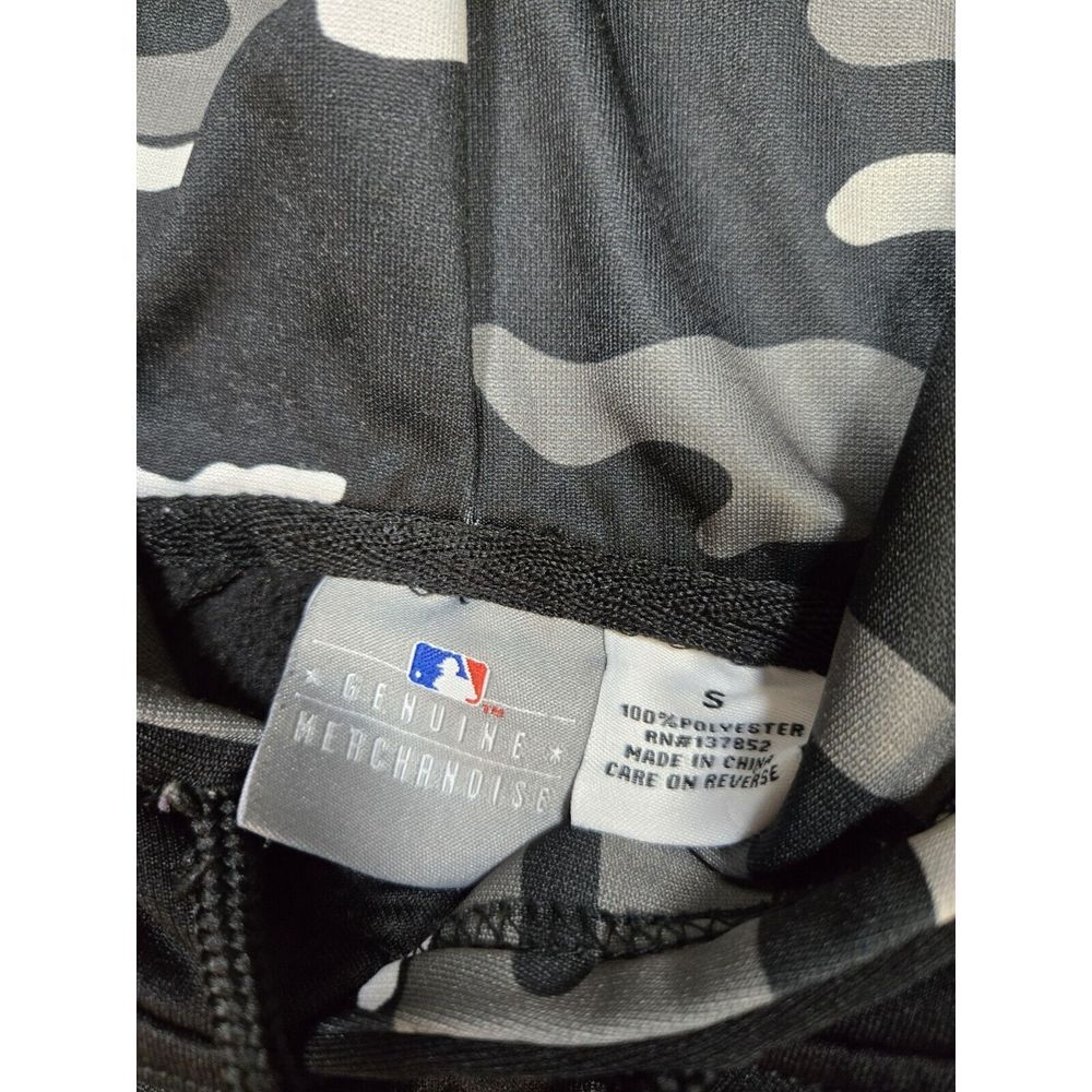 Genuine Merchandise Men's Chicago White Sox Size Small Black MLB Hoodie Camo - Picture 2 of 8